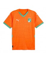 Pobřeží slonoviny Domácí Dres MS 2026 Krátký Rukáv